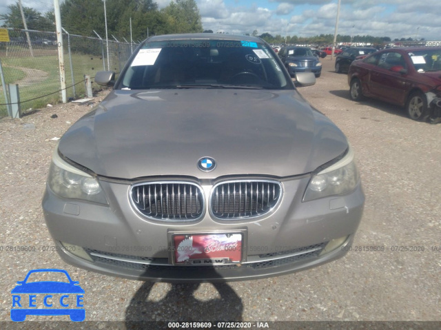 2008 BMW 5 SERIES 550I WBANW53508CT50826 Bild 5