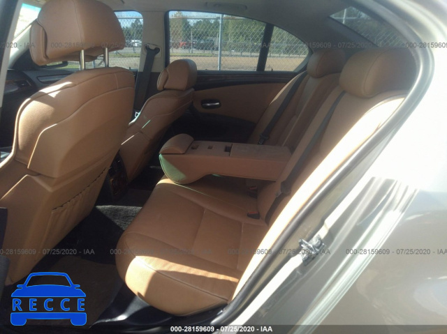 2008 BMW 5 SERIES 550I WBANW53508CT50826 Bild 7