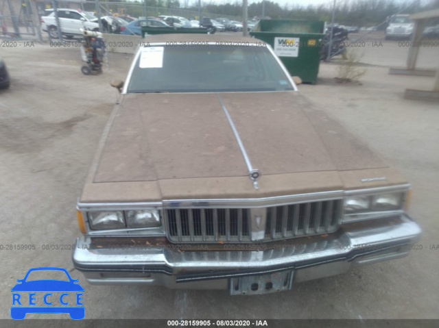 1985 PONTIAC PARISIENNE 1G2BL69H1FX215094 Bild 5