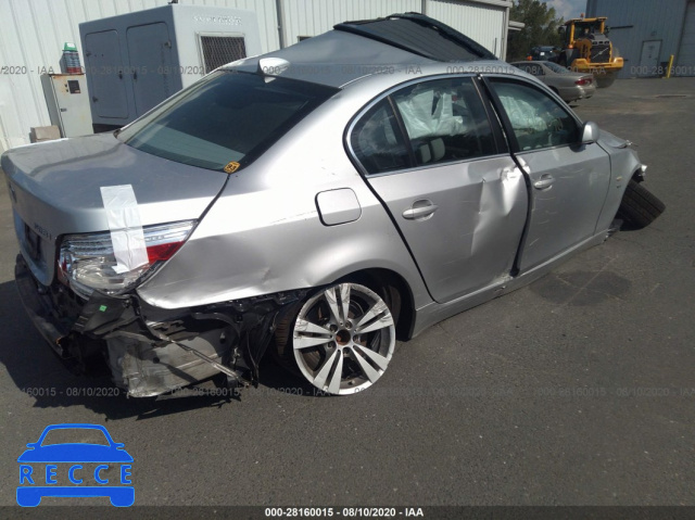 2009 BMW 5 SERIES 528I XDRIVE WBANV13539C156384 Bild 3