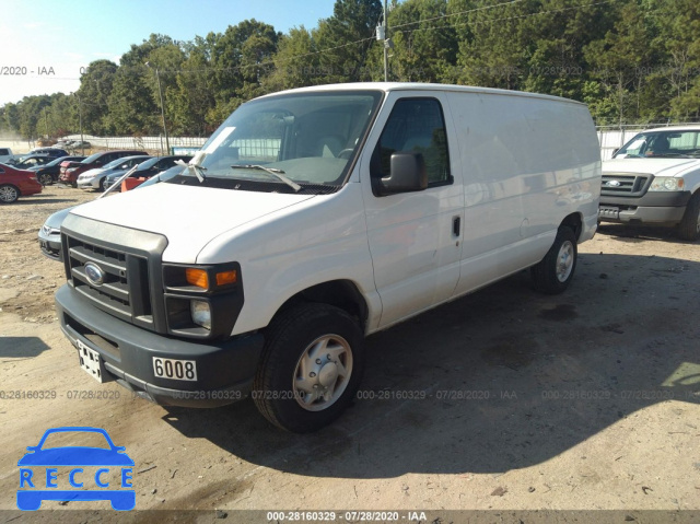 2008 FORD ECONOLINE CARGO VAN COMMERCIAL/RECREATIONAL 1FTNE14W58DA28425 зображення 1