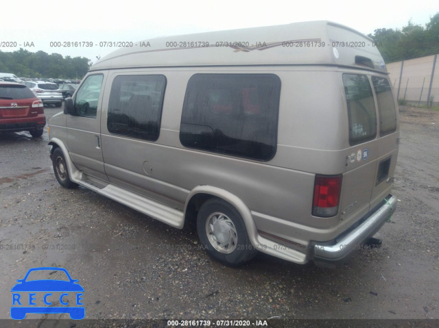 2003 FORD ECONOLINE CARGO VAN RECREATIONAL 1FDRE14L33HB48647 image 2