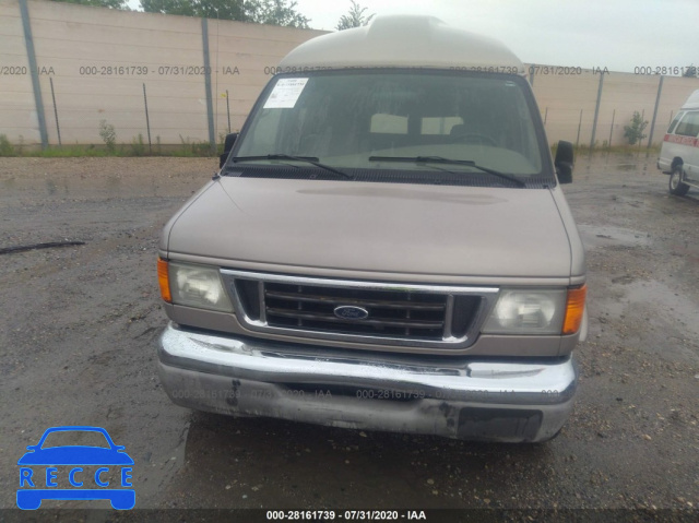 2003 FORD ECONOLINE CARGO VAN RECREATIONAL 1FDRE14L33HB48647 image 5