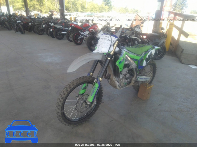 2019 KAWASAKI KX450 F JKAKXGJC7KA005628 image 1