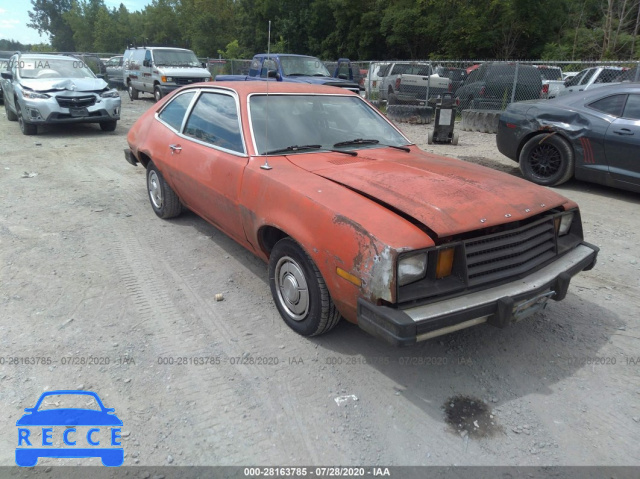 1980 FORD PINTO 0T10A144500 image 0
