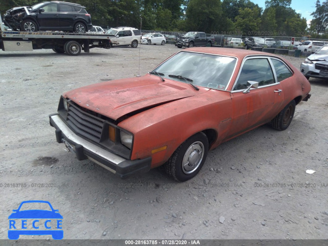 1980 FORD PINTO 0T10A144500 image 1