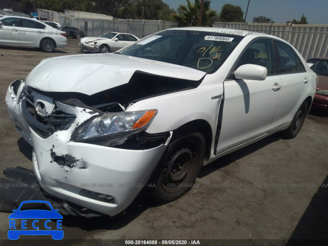 2008 TOYOTA CAMRY HYBRID 4T1BB46K58U036611 image 1