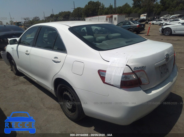 2008 TOYOTA CAMRY HYBRID 4T1BB46K58U036611 image 2