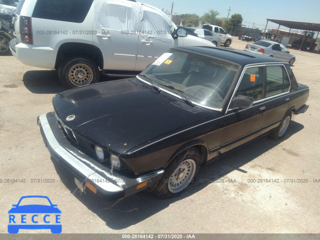 1988 BMW 528 E AUTOMATICATIC WBADK8305J9890298 image 1