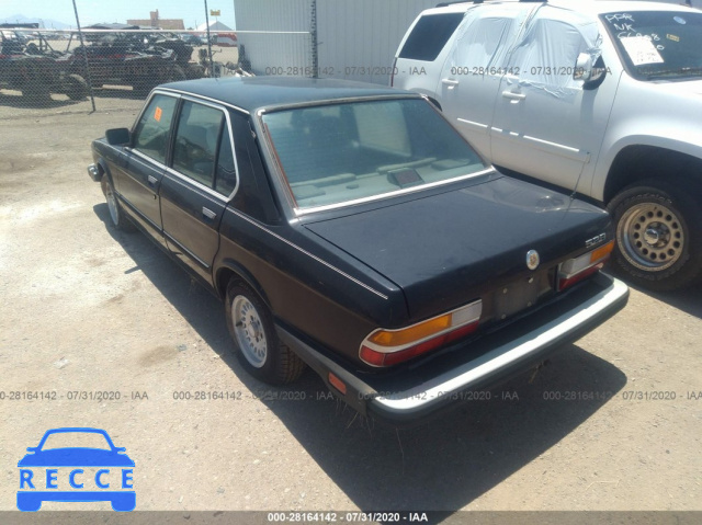1988 BMW 528 E AUTOMATICATIC WBADK8305J9890298 image 2