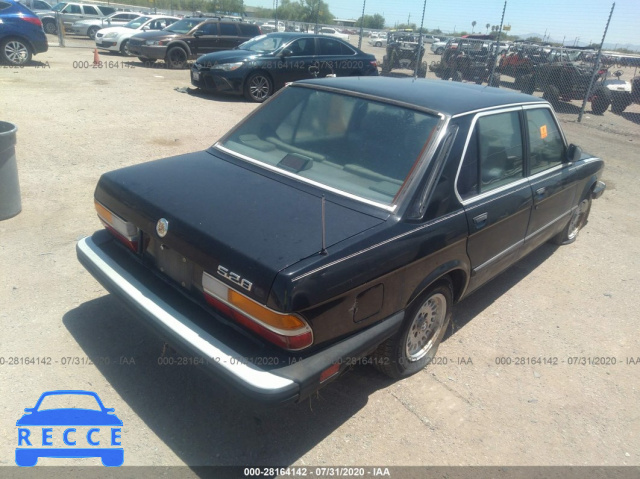 1988 BMW 528 E AUTOMATICATIC WBADK8305J9890298 image 3