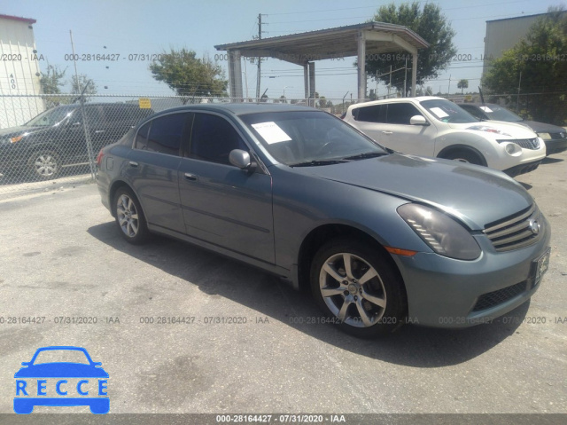 2006 INFINITI G35 SEDAN JNKCV51F36M616953 Bild 0