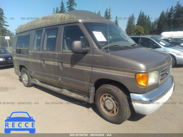 2003 FORD ECONOLINE CARGO VAN RECREATIONAL 1FDRE14W03HB85505 зображення 0