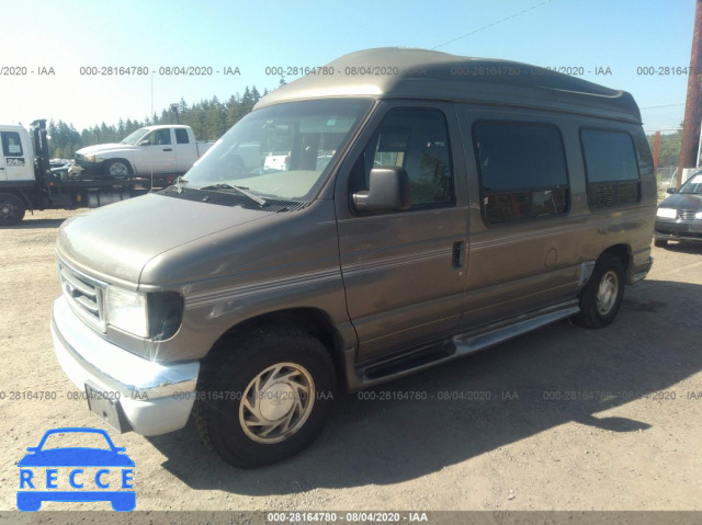 2003 FORD ECONOLINE CARGO VAN RECREATIONAL 1FDRE14W03HB85505 зображення 1