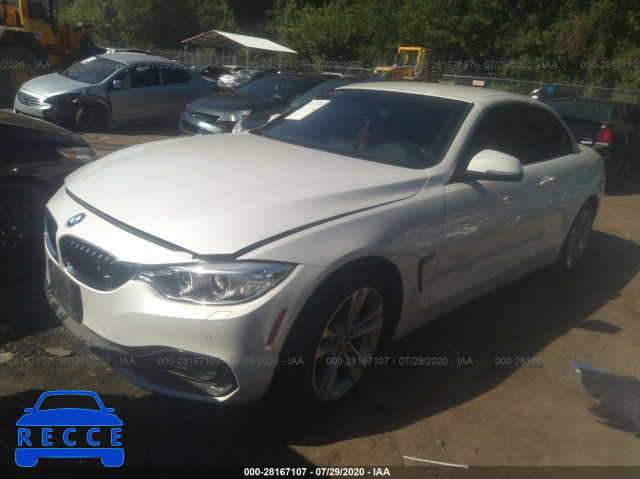 2017 BMW 4 SERIES 430I XDRIVE WBA4U9C34H5H64156 зображення 1