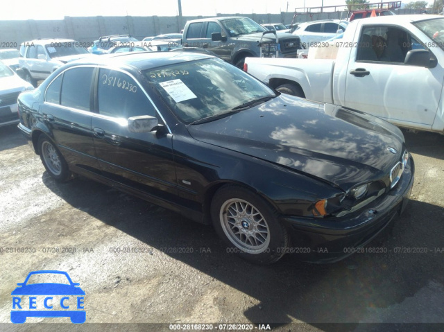 2001 BMW 5 SERIES 525IA WBADT43451GX27302 image 0