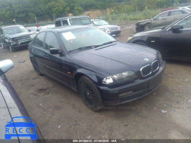 2001 BMW 3 SERIES 325I WBAAV33411EE78714 image 0