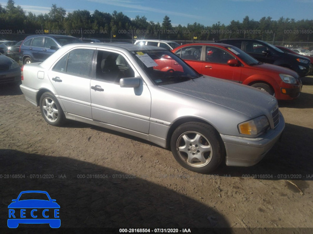 2000 MERCEDES-BENZ C-CLASS WDBHA29G3YA858997 image 0