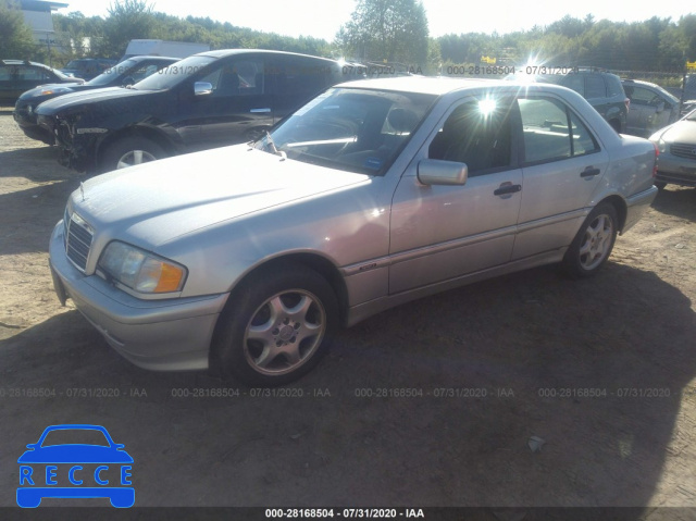 2000 MERCEDES-BENZ C-CLASS WDBHA29G3YA858997 image 1