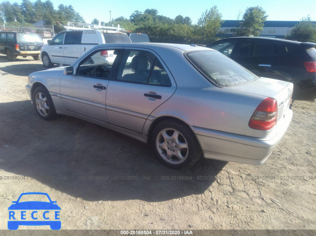 2000 MERCEDES-BENZ C-CLASS WDBHA29G3YA858997 image 2