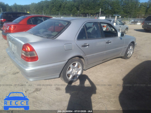 2000 MERCEDES-BENZ C-CLASS WDBHA29G3YA858997 image 3