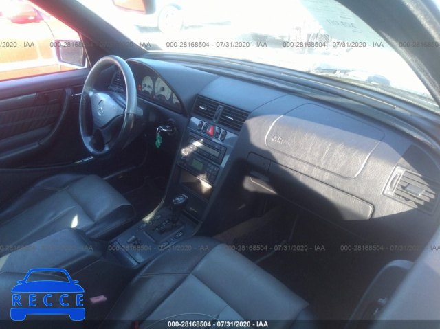 2000 MERCEDES-BENZ C-CLASS WDBHA29G3YA858997 image 4