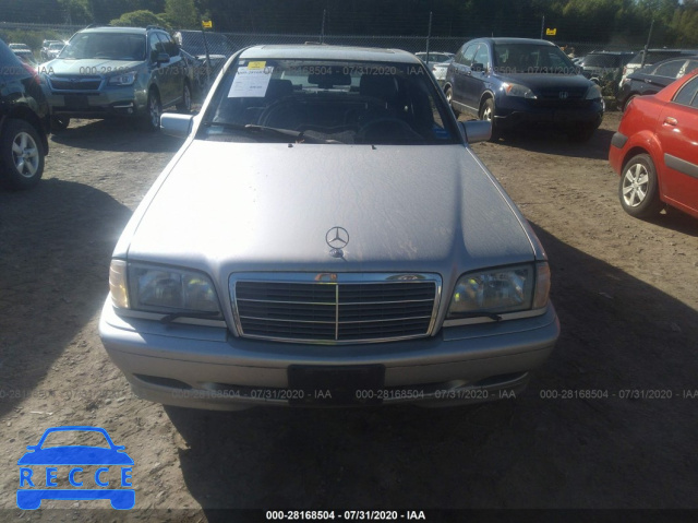 2000 MERCEDES-BENZ C-CLASS WDBHA29G3YA858997 image 5