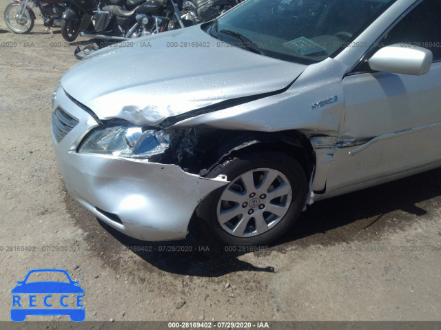 2009 TOYOTA CAMRY HYBRID 4T1BB46K89U087229 Bild 5