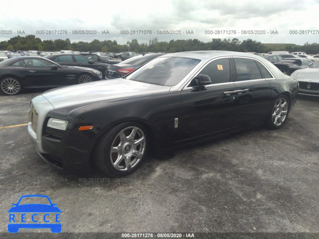 2014 ROLLS-ROYCE GHOST SCA664S50EUX52720 image 1