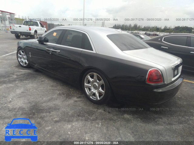 2014 ROLLS-ROYCE GHOST SCA664S50EUX52720 image 2