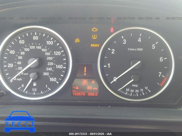 2009 BMW 5 SERIES 528I XDRIVE WBANV13519C155315 Bild 6