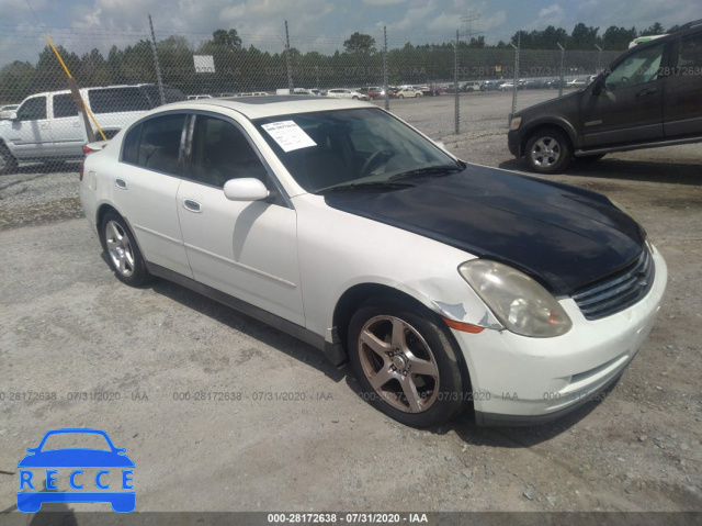 2004 INFINITI G35 SEDAN W/LEATHER JNKCV51E44M102257 Bild 0