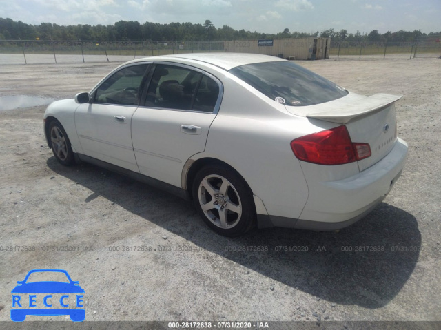 2004 INFINITI G35 SEDAN W/LEATHER JNKCV51E44M102257 image 2