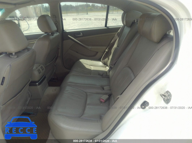 2004 INFINITI G35 SEDAN W/LEATHER JNKCV51E44M102257 зображення 7