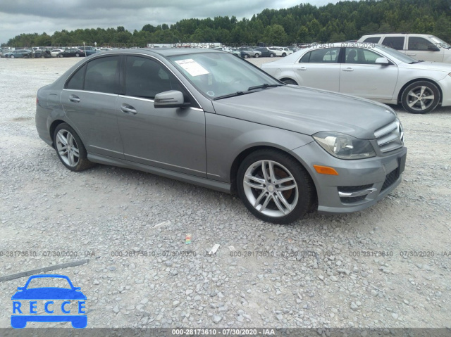 2013 MERCEDES-BENZ C-CLASS C 250 WDDGF4HB9DR281488 image 0