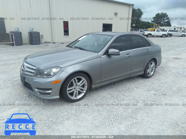2013 MERCEDES-BENZ C-CLASS C 250 WDDGF4HB9DR281488 image 1
