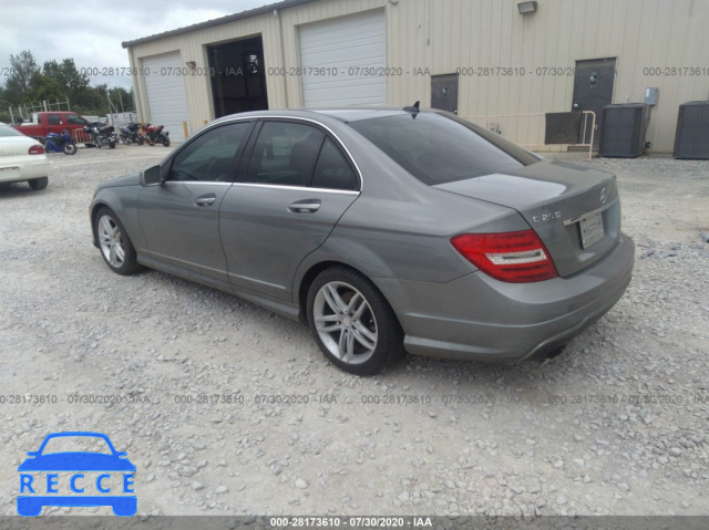 2013 MERCEDES-BENZ C-CLASS C 250 WDDGF4HB9DR281488 image 2