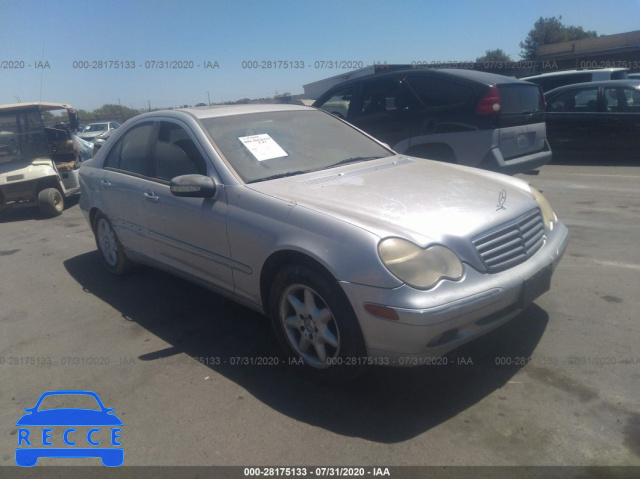 2001 MERCEDES-BENZ C-CLASS WDBRF61J51F111561 image 0