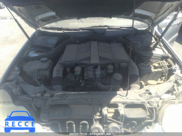 2001 MERCEDES-BENZ C-CLASS WDBRF61J51F111561 image 9