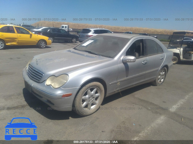 2001 MERCEDES-BENZ C-CLASS WDBRF61J51F111561 image 1