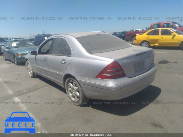 2001 MERCEDES-BENZ C-CLASS WDBRF61J51F111561 image 2