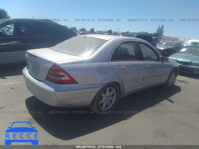 2001 MERCEDES-BENZ C-CLASS WDBRF61J51F111561 image 3
