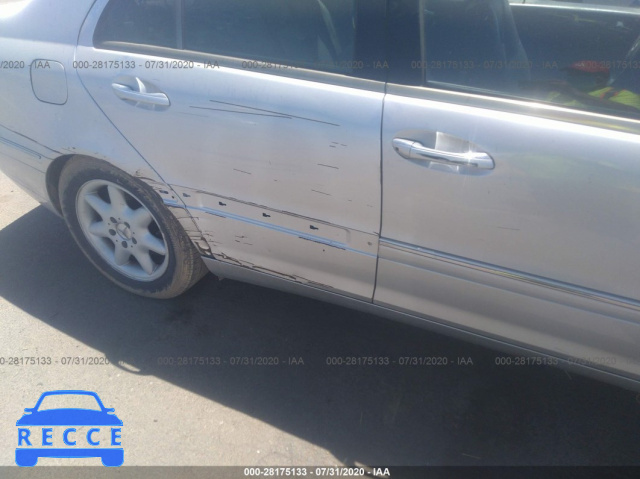 2001 MERCEDES-BENZ C-CLASS WDBRF61J51F111561 image 5