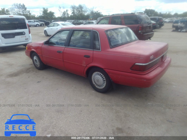 1993 MERCURY TOPAZ GS 1MEPM36X4PK642954 зображення 2