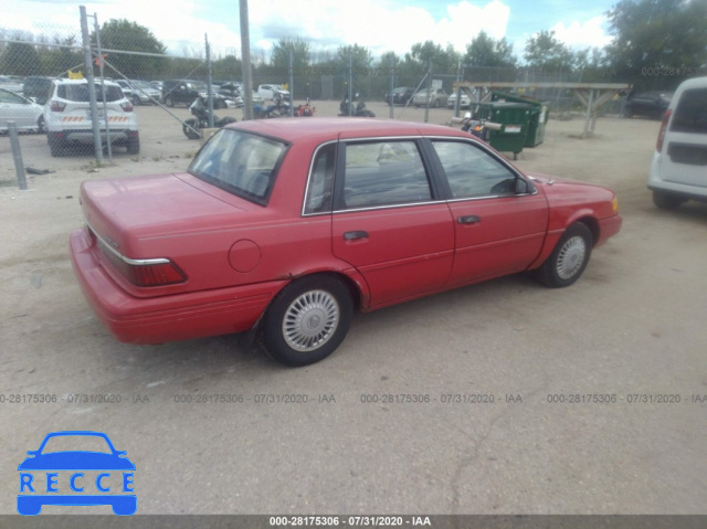 1993 MERCURY TOPAZ GS 1MEPM36X4PK642954 зображення 3