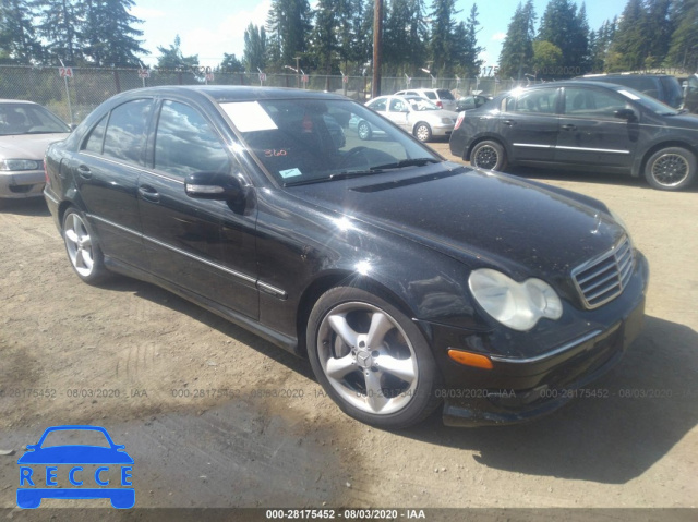 2006 MERCEDES-BENZ C-CLASS SPORT WDBRF52H66F745216 image 0