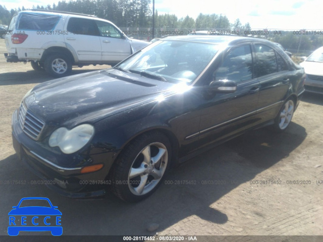 2006 MERCEDES-BENZ C-CLASS SPORT WDBRF52H66F745216 image 1