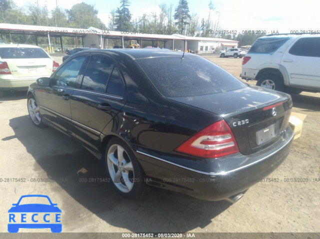 2006 MERCEDES-BENZ C-CLASS SPORT WDBRF52H66F745216 image 2