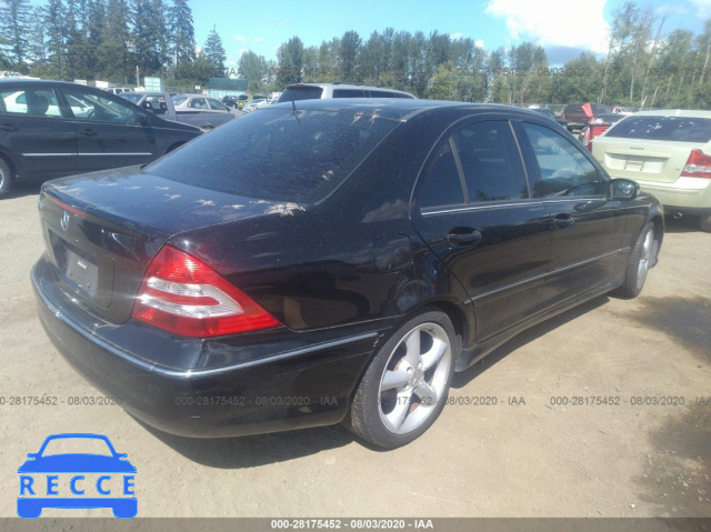 2006 MERCEDES-BENZ C-CLASS SPORT WDBRF52H66F745216 image 3