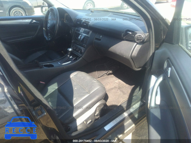 2006 MERCEDES-BENZ C-CLASS SPORT WDBRF52H66F745216 image 4